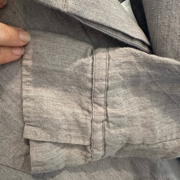 NWT pas de calais linen blazer  - LAST CHANCE - Picture 6 of 12